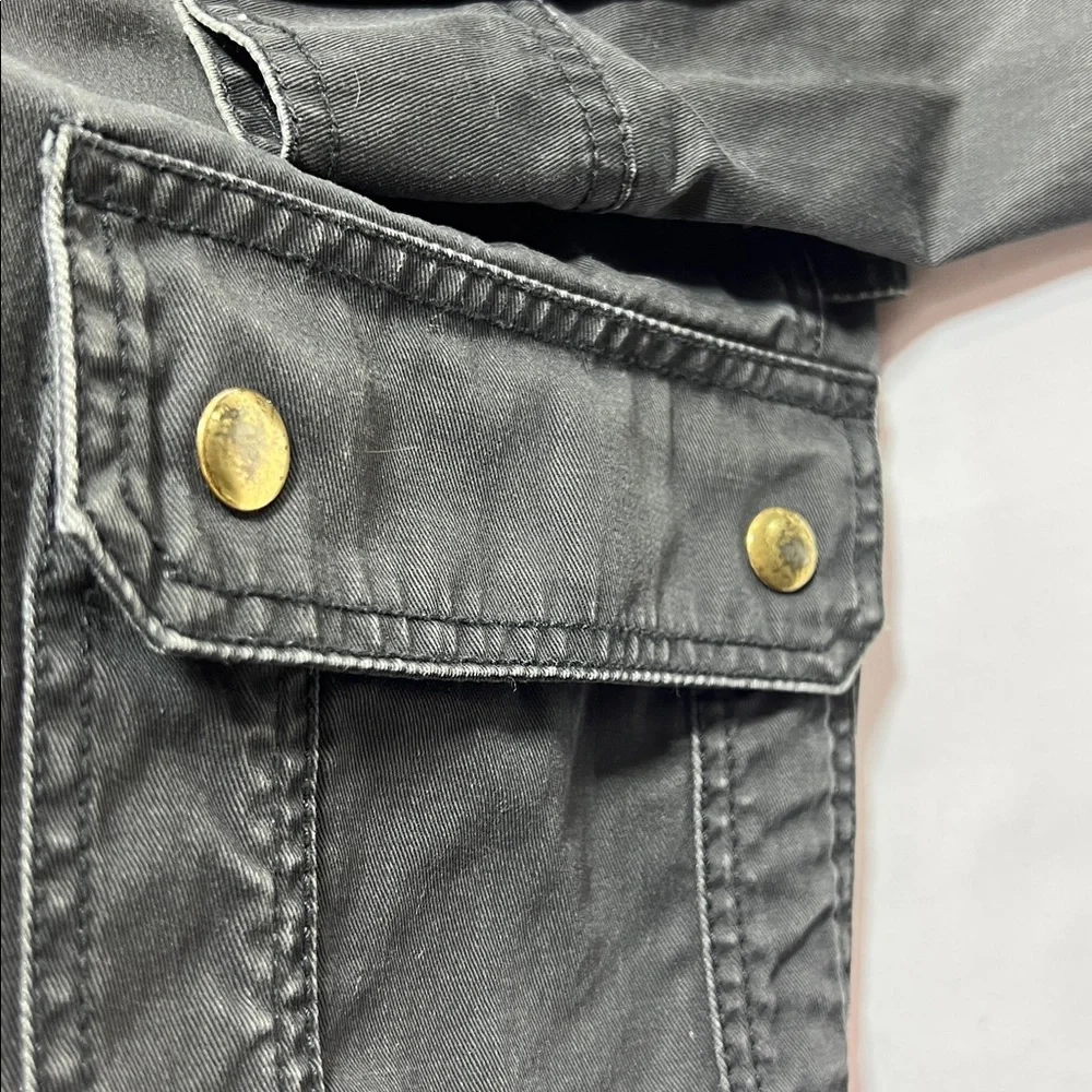 J crew relaxed boyfriend field jacket size M - Picture 4 of 10